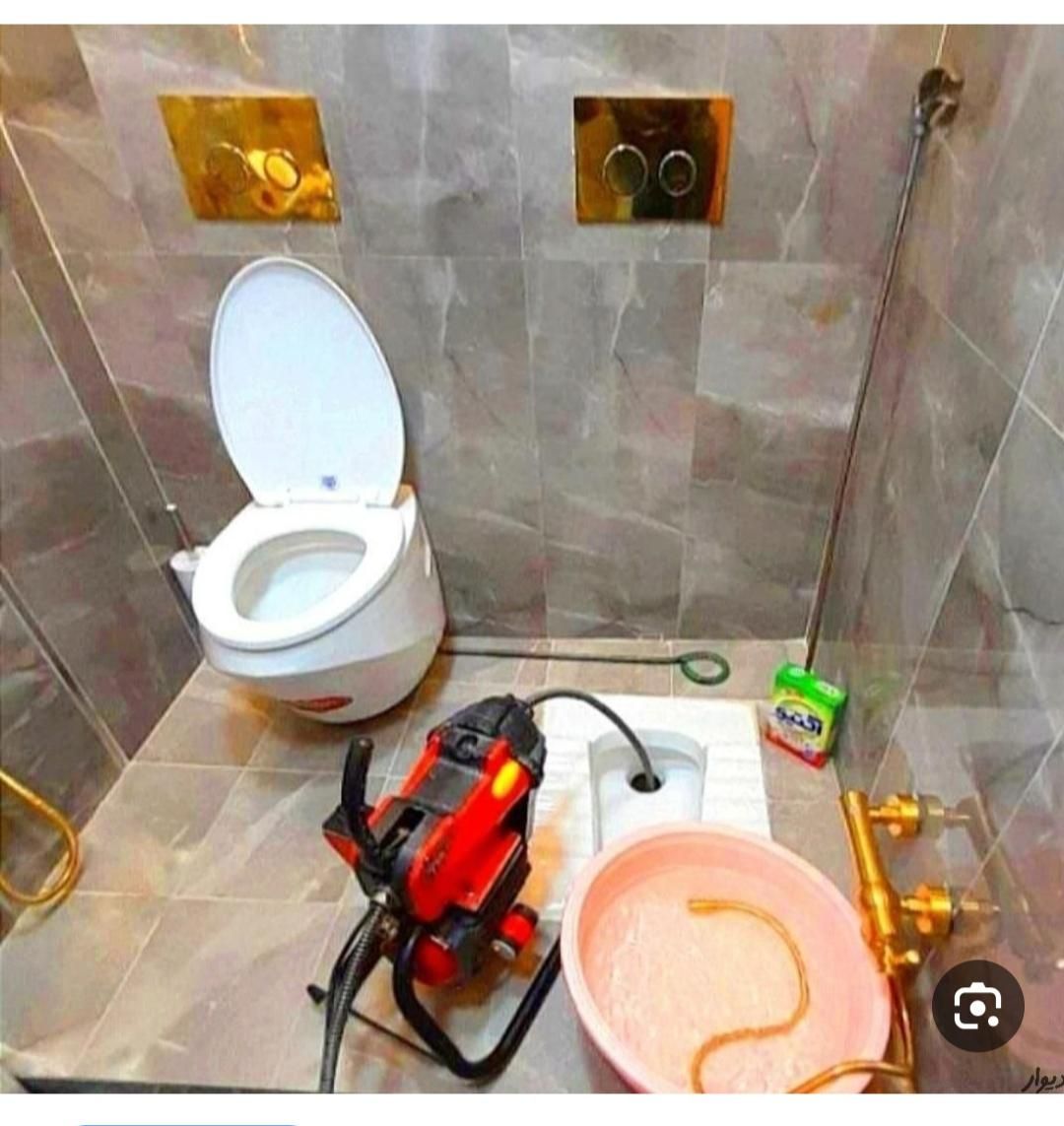 لوله بازکنی وتخلیه چاه|خدمات پیشه و مهارت|نظرآباد, نظرآباد|دیوار