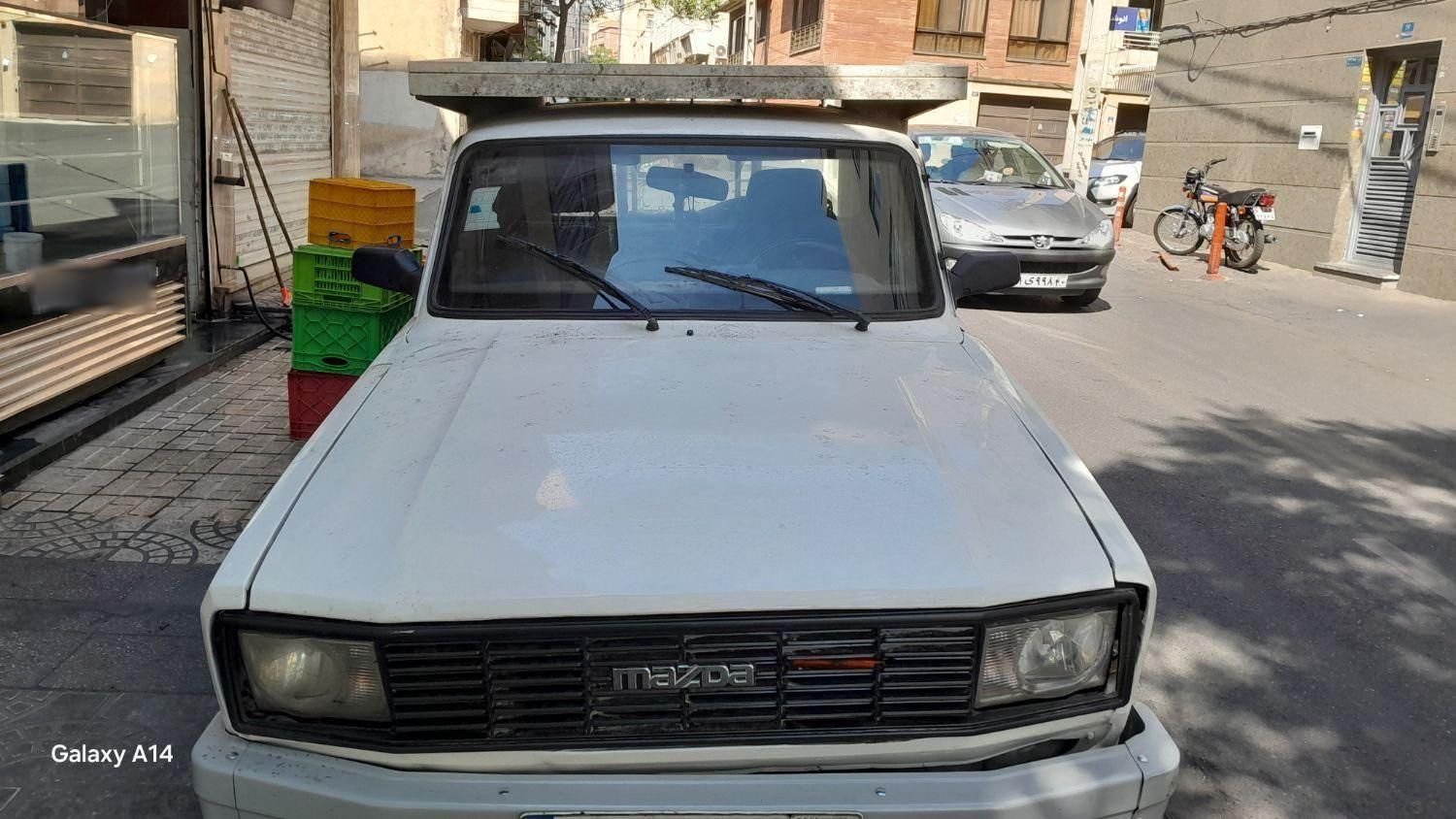 وانت مزدا کارا تک کابین 2000cc، مدل ۱۳۹۶|خودرو سواری و وانت|تهران, سرآسیاب مهرآباد|دیوار