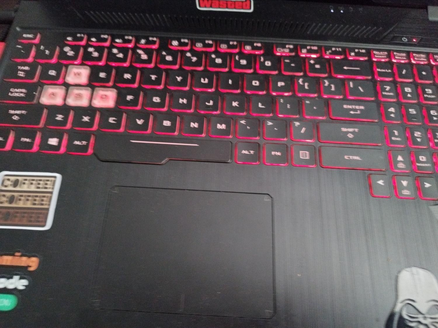 لپ تاپ گیمینگ ASUS TUF FX95DD|رایانه همراه|تهران, طرشت|دیوار