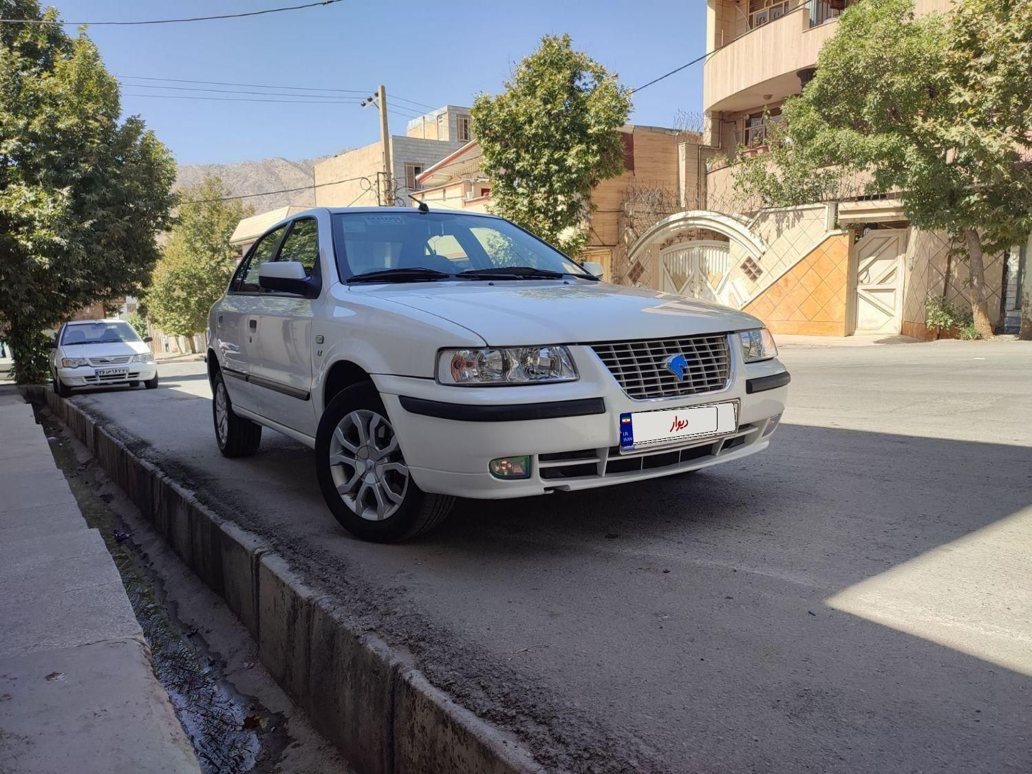 سمند LX EF7 بنزینی، مدل ۱۳۹۶|خودرو سواری و وانت|خمین, |دیوار