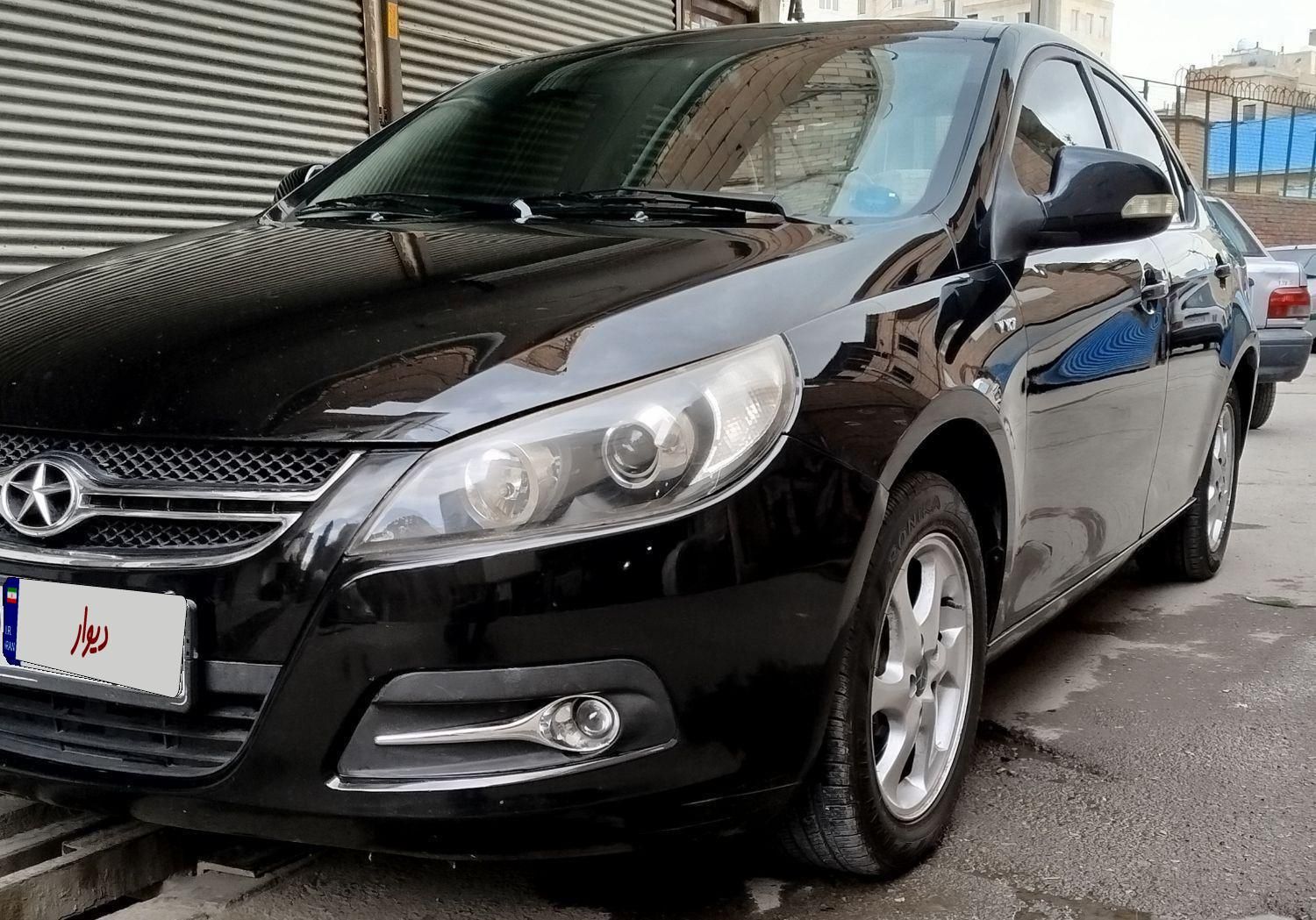 جک j5 مدل 93 vvt بی رنگ|خودرو سواری و وانت|تهران, دولتخواه|دیوار