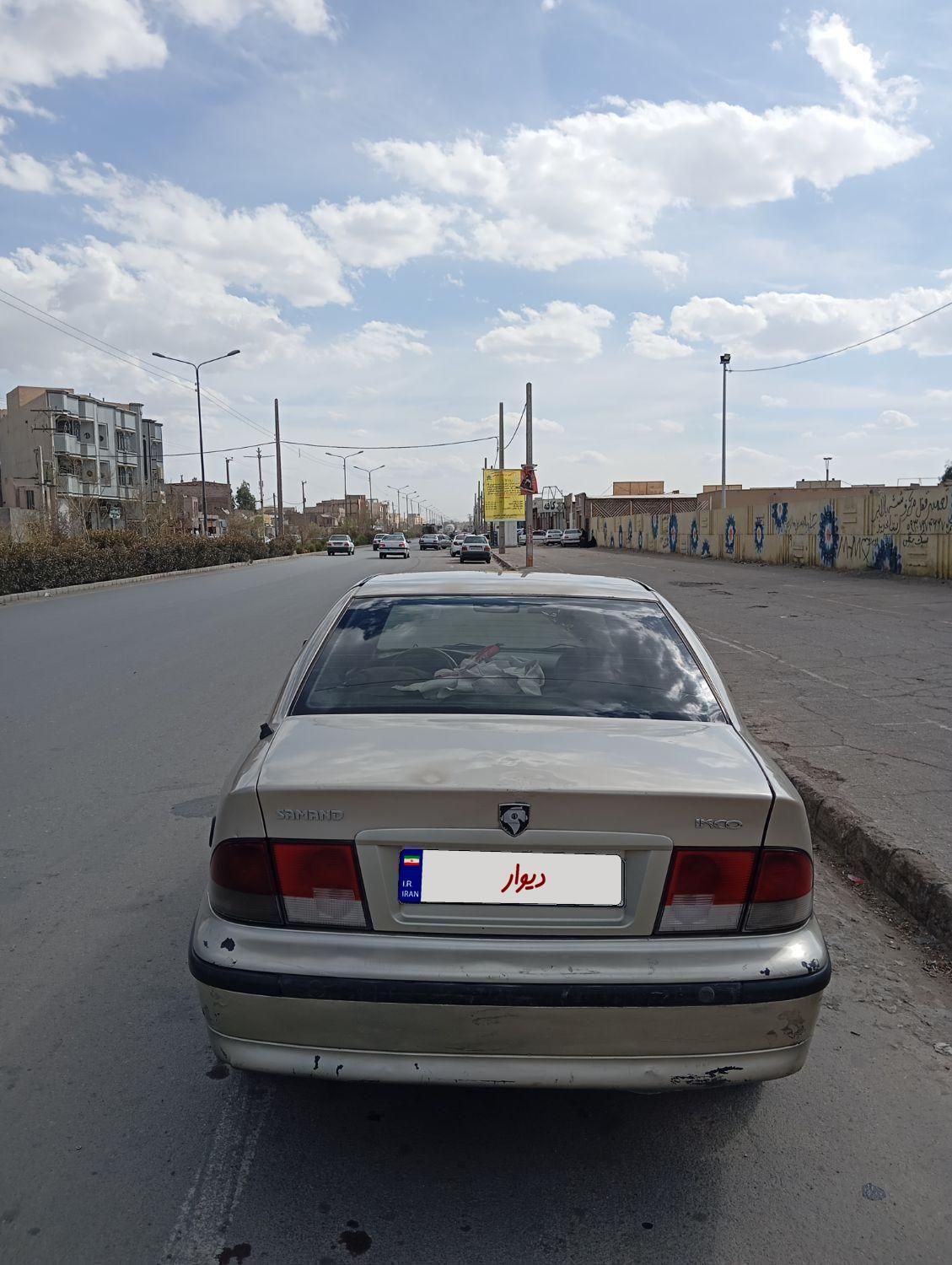 سمند مدل 82 دوگانه دستی تمیز بدون خرج|خودرو سواری و وانت|مشهد, توس فردوسی|دیوار