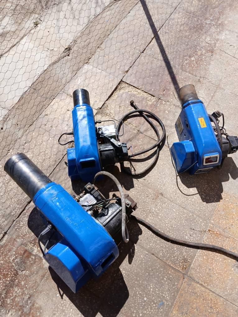 مشعل های گازی وگازوئیلی در ظرفیت های مختلف|آبگرمکن، پکیج، شوفاژ|تبریز, |دیوار