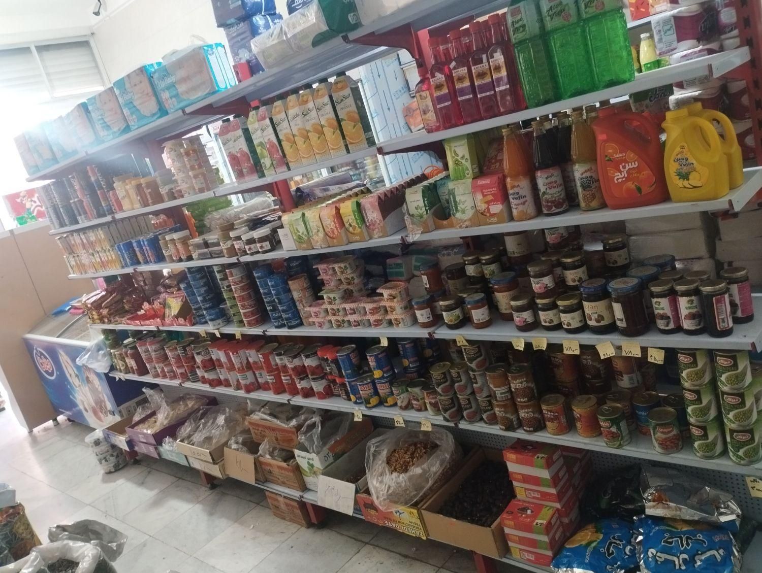 واگذاری سوپرمارکت فعال|فروش مغازه و غرفه|کرج, پیشاهنگی|دیوار