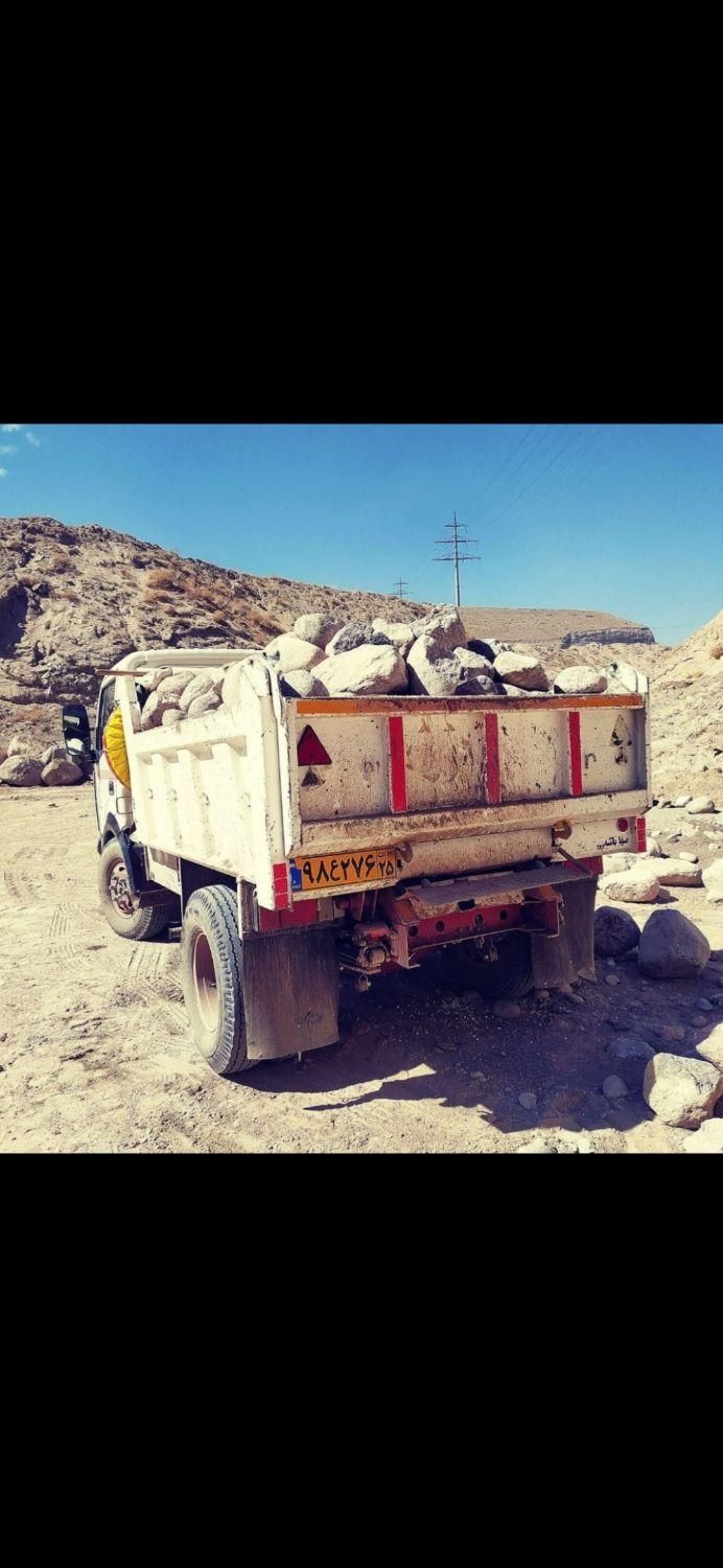شن و ماسه،خاکبرداری،سنگ پی،حمل نخاله با آمیکو 5تن.|خدمات حمل و نقل|تبریز, |دیوار