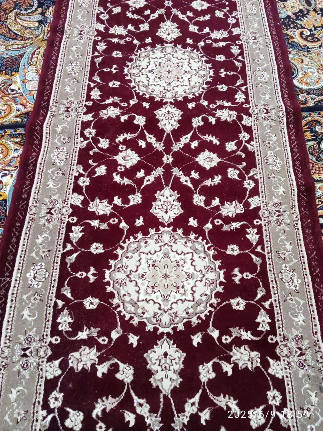 کناره قد285.عرض 120|فرش|تربت‌حیدریه, حاجی یار‎|دیوار