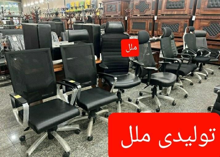 صندلی اداری تنس /مدیریت گران|مبلمان اداری|رشت, پیرکلاچای|دیوار