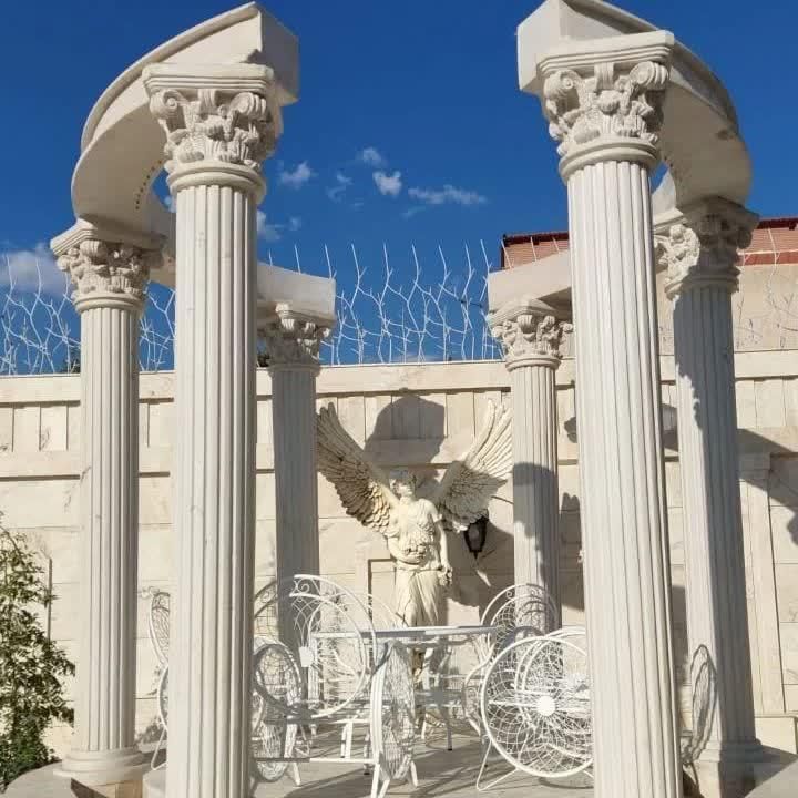 آلاچیق آرک ستون طاق  آبنما فایبرگلاس|مصالح و تجهیزات ساختمان|کرمان, |دیوار