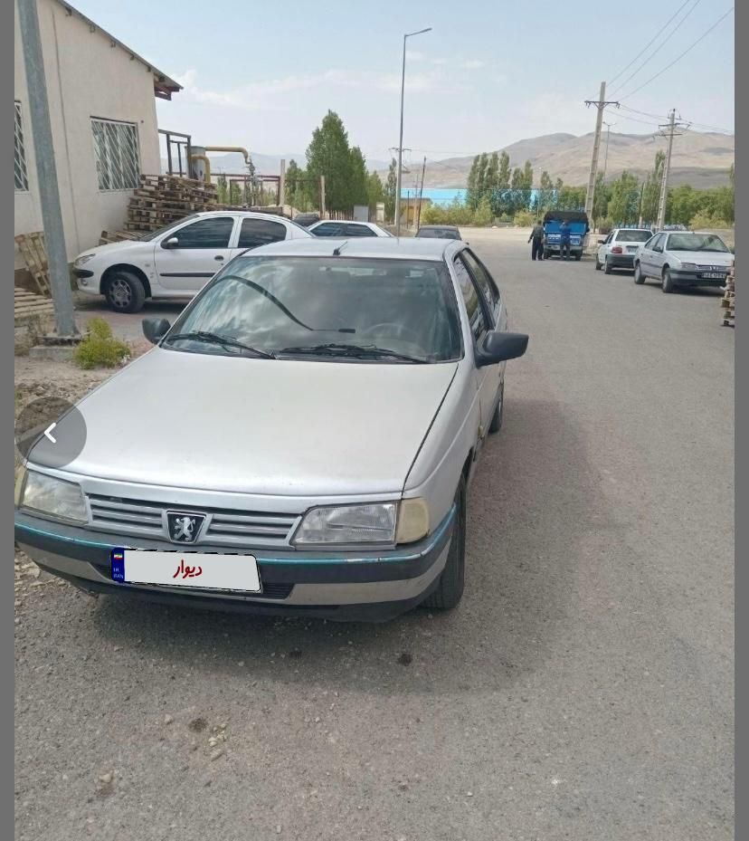 پژو 405 GLX - دوگانه سوز CNG، مدل ۱۳۸۹|خودرو سواری و وانت|اردبیل, |دیوار