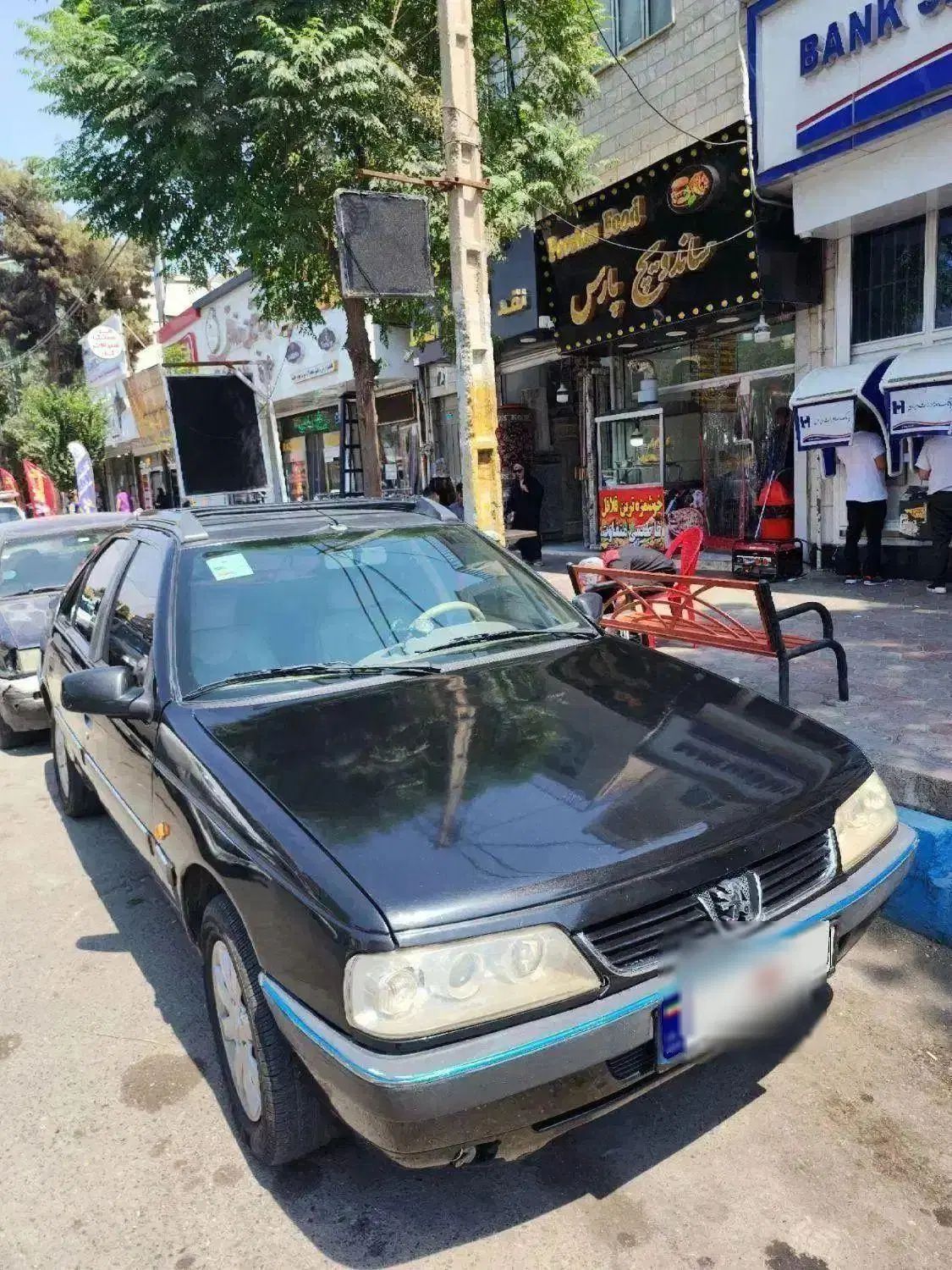 پژو 405 slx.موتور 1800. مدل 89|خودرو سواری و وانت|تهران, مسعودیه|دیوار