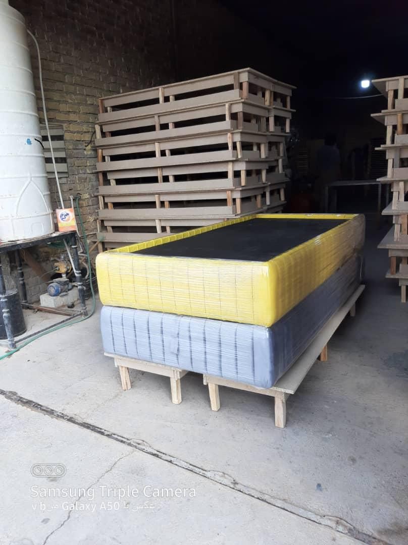 کفی تخت کفی فلزی جکدار ثابت باکس هتلی سرویس خواب|تخت و سرویس خواب|شیراز, شهرک فرزانگان|دیوار