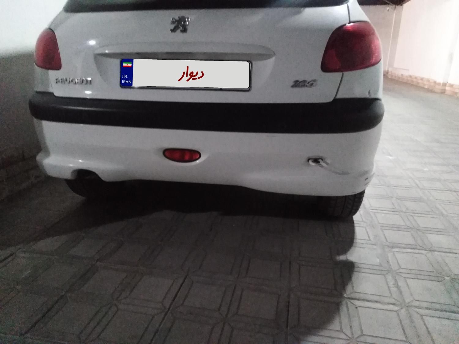 پژو 206 تیپ ۲، مدل ۱۳۹۷|خودرو سواری و وانت|کرمان, |دیوار