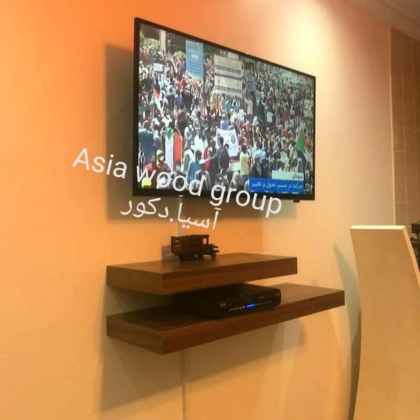 پایه براکت دیواری تلویزیون میز شلف باکس X05|میز تلویزیون|تهران, جیحون|دیوار