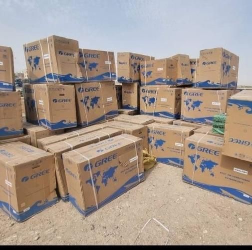 کولر گازی دوتیکه 30هزار گری موتور بزرگ مدل GMATIC|کولر گازی و فنکوئل|ایذه, |دیوار