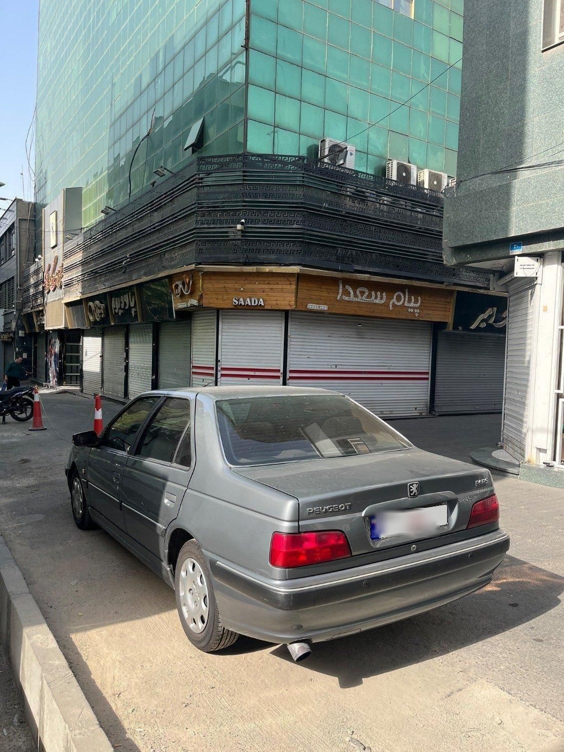 پژو پارس|خودرو سواری و وانت|تهران, فردوسی|دیوار