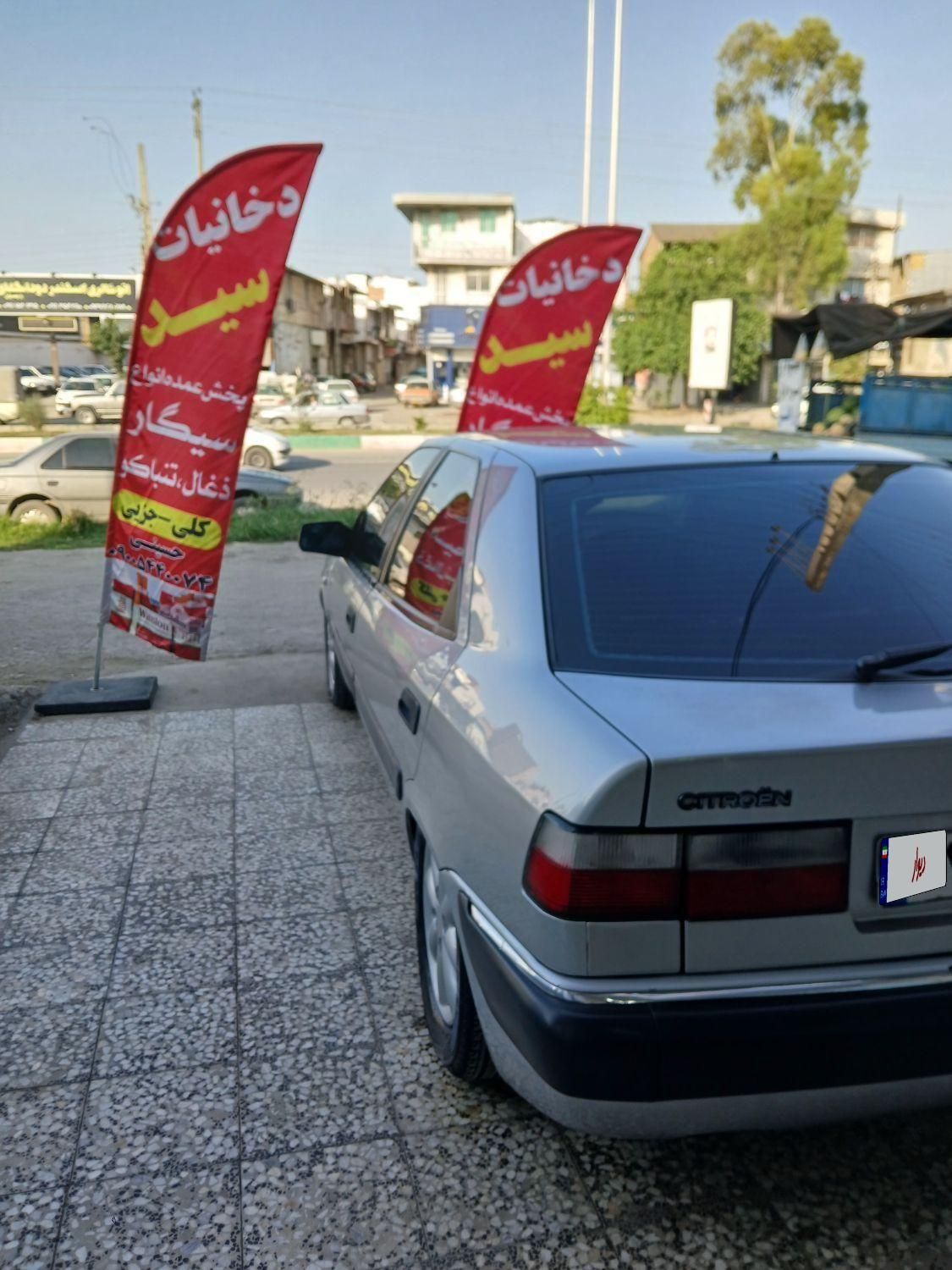 سیتروئن زانتیا 2000cc، مدل ۱۳۸۴|خودرو سواری و وانت|ساری, |دیوار