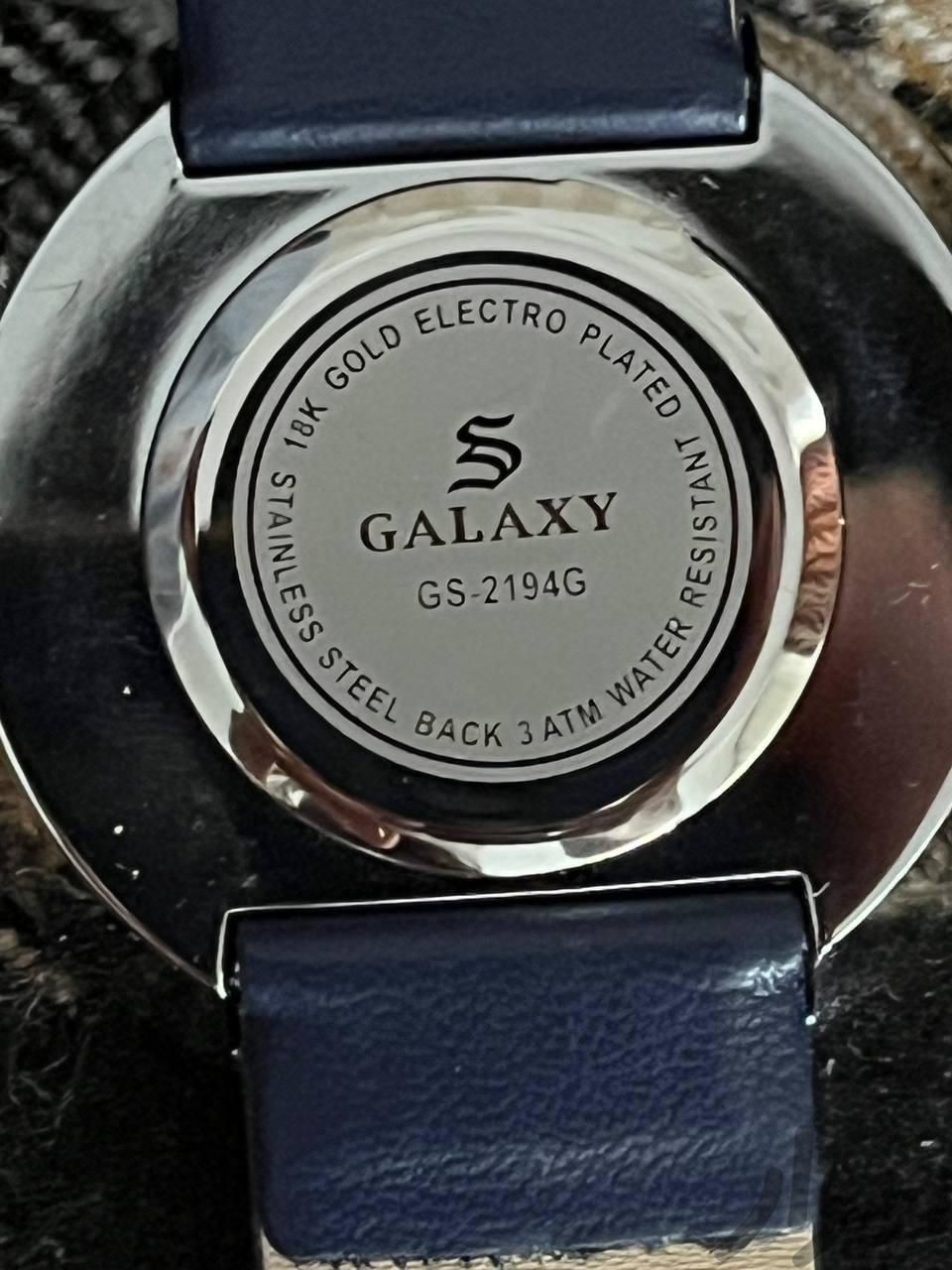 ساعت برند معروف GALAXY مدل GS طلای سفید|ساعت|تهران, ونک|دیوار