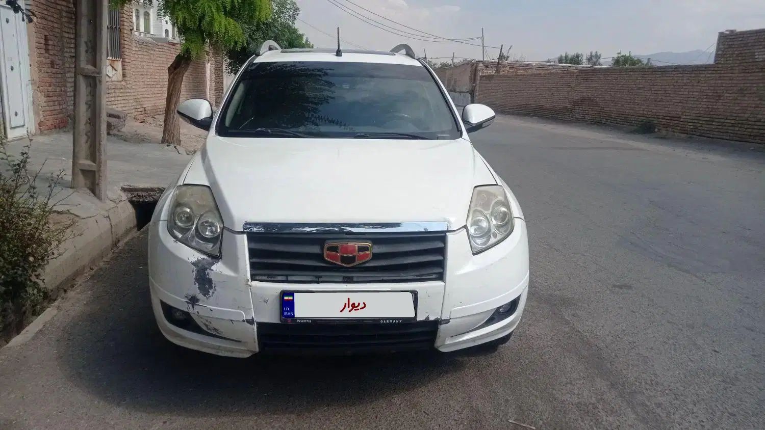 جیلی Emgrand X7، مدل ۲۰۱۴|خودرو سواری و وانت|مرند, |دیوار
