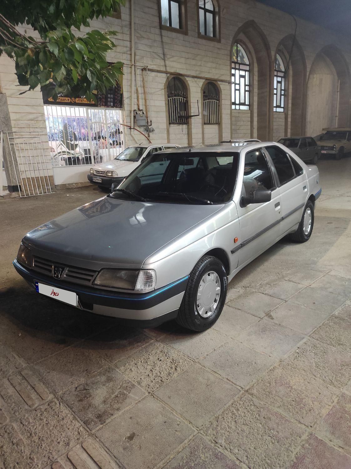 پژو 405 GLX - دوگانه سوز CNG، مدل ۱۳۸۸|خودرو سواری و وانت|سنندج, |دیوار