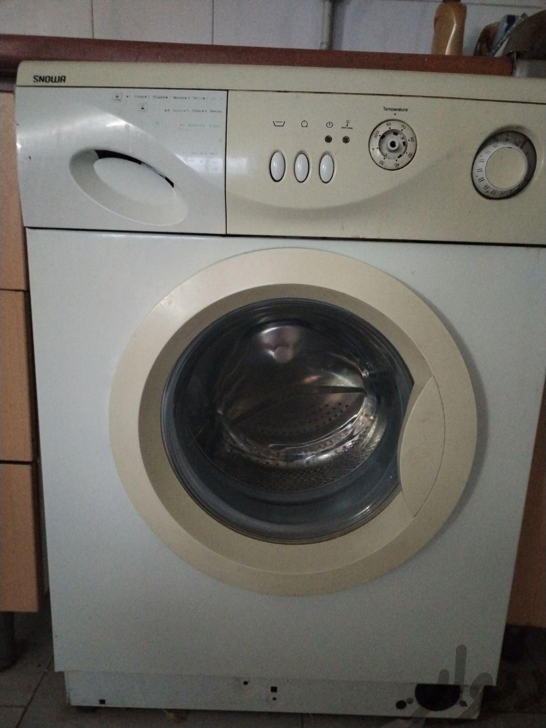 ماشین لباسشویی اسنوا|ماشین لباسشویی و خشک‌کن لباس|زنجان, |دیوار