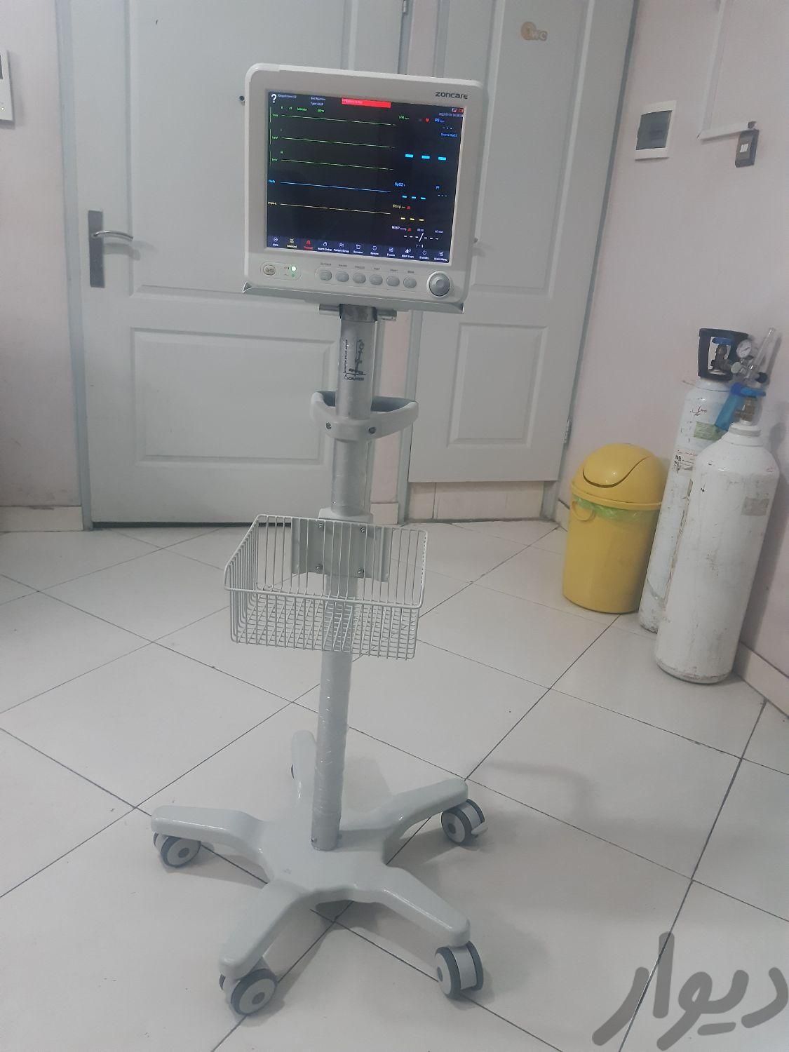 بای پپ سی پپ ونتیلاتور تخت برقی بیمارستانی|پزشکی|تهران, جیحون|دیوار