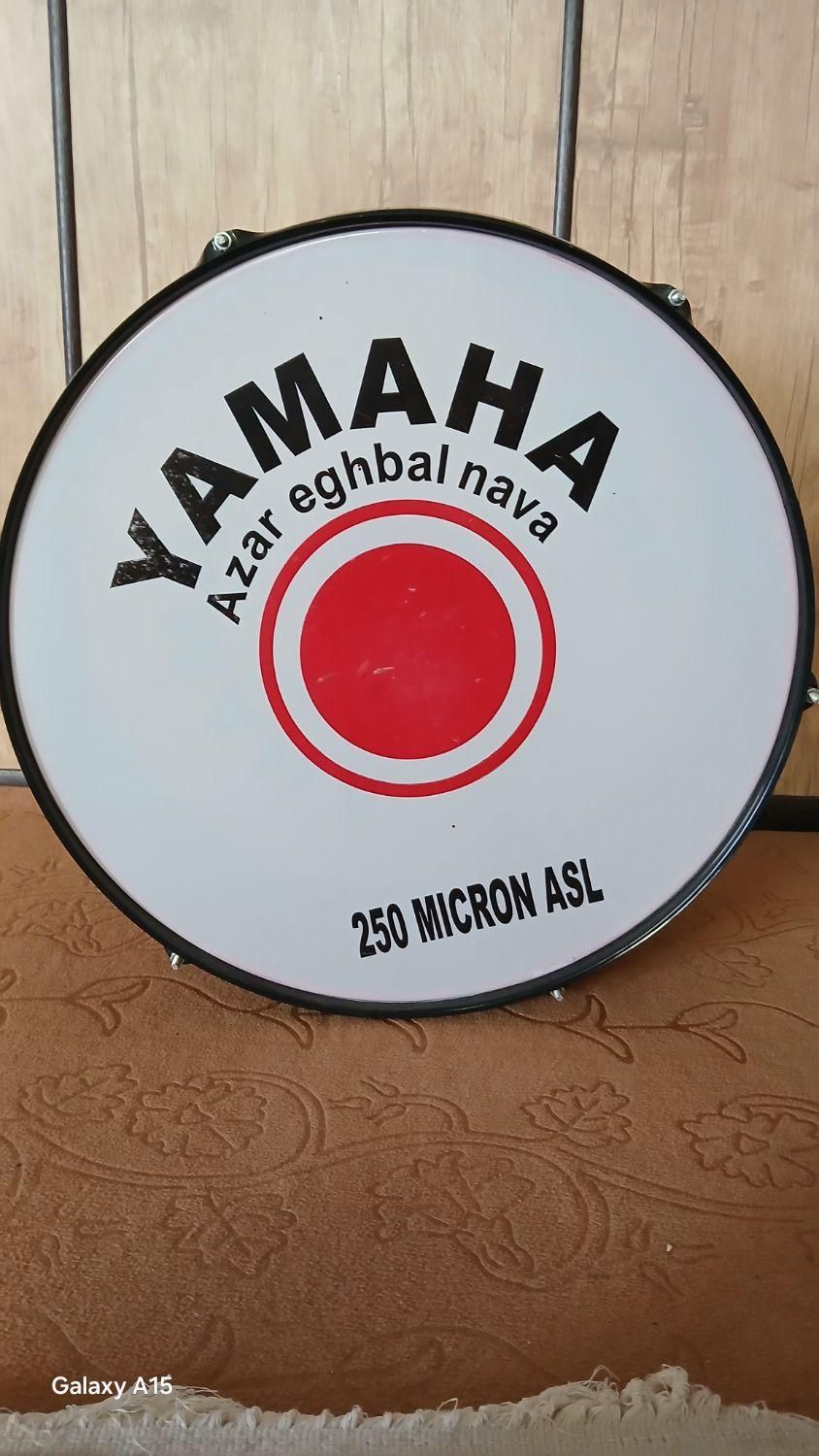 طبل یاماها نو|درام و پرکاشن|گلپایگان, |دیوار