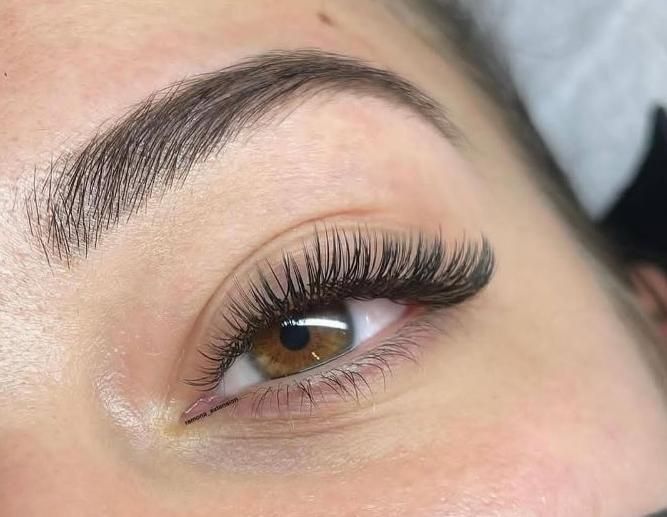 اکستنشن مژه . کاشت مژه . لیفت مژه و ابرو|خدمات آرایشگری و زیبایی|اصفهان, پوریای ولی|دیوار