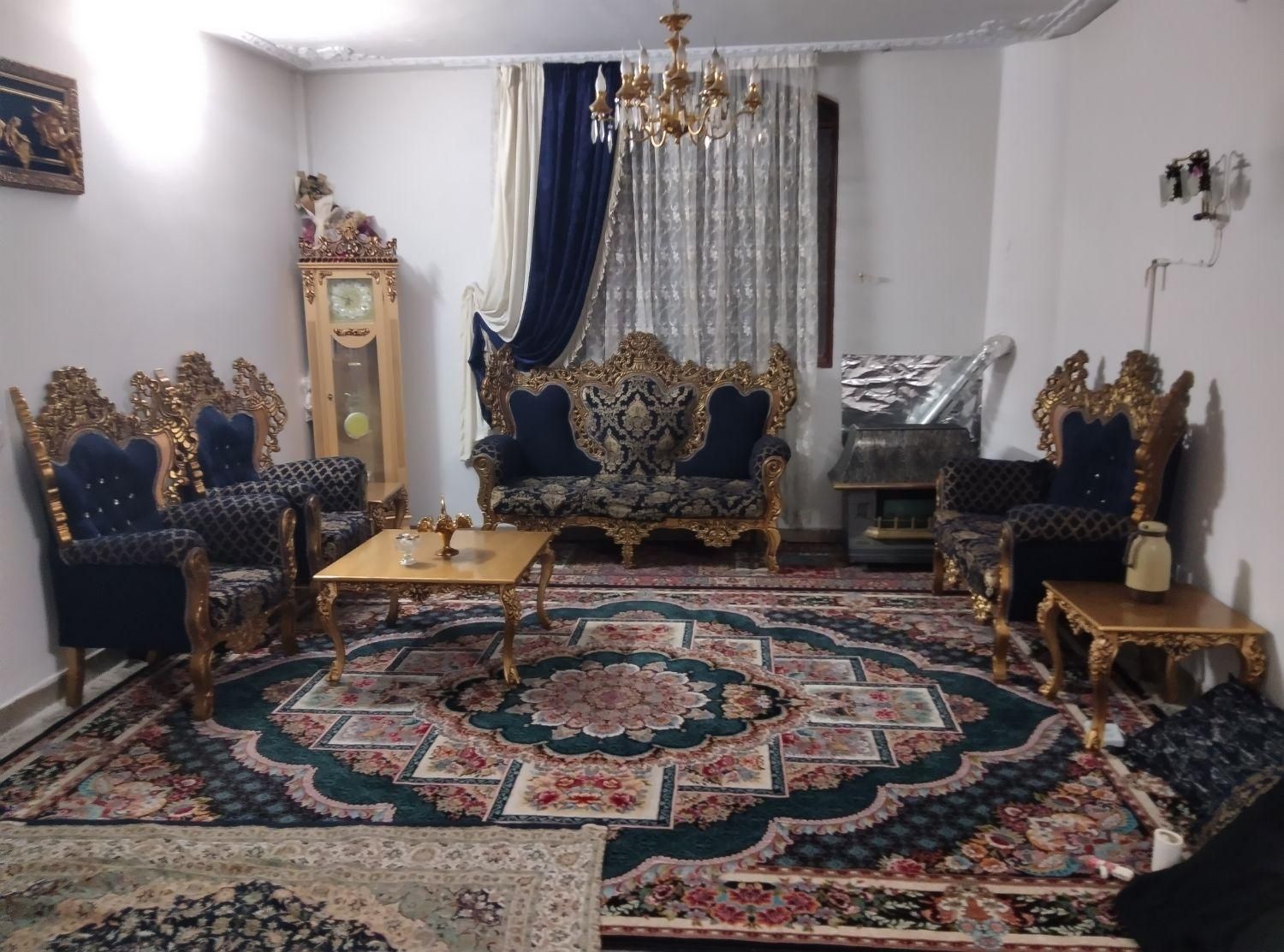 مبلمان سلطنتی|مبلمان خانگی و میز عسلی|تهران, هاشم‌آباد|دیوار
