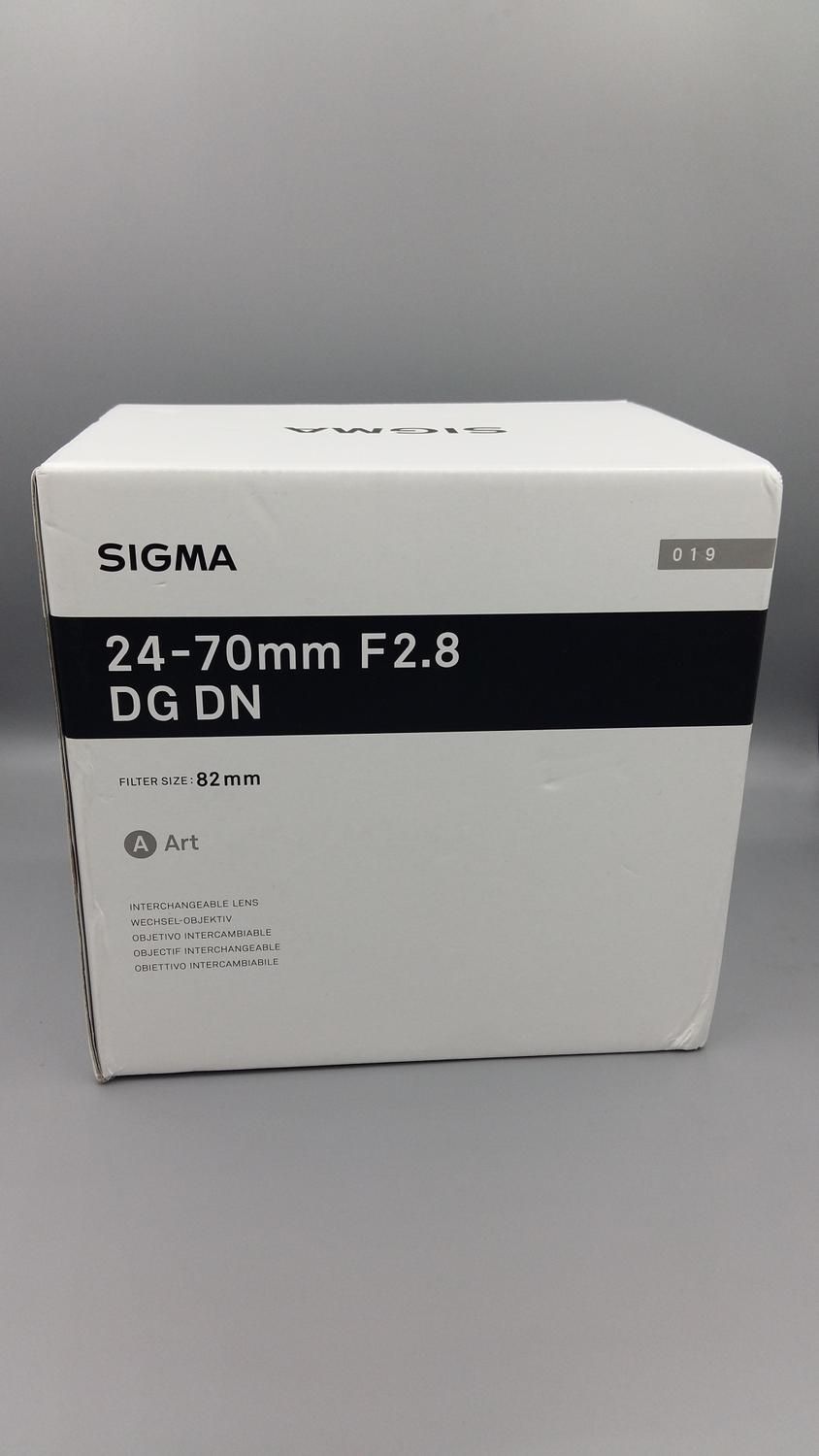 لنز سیگما 24 70 F2 8 مانت سونی تایپ ۱ و ۲|دوربین عکاسی و فیلم‌برداری|شیراز, سینما سعدی|دیوار