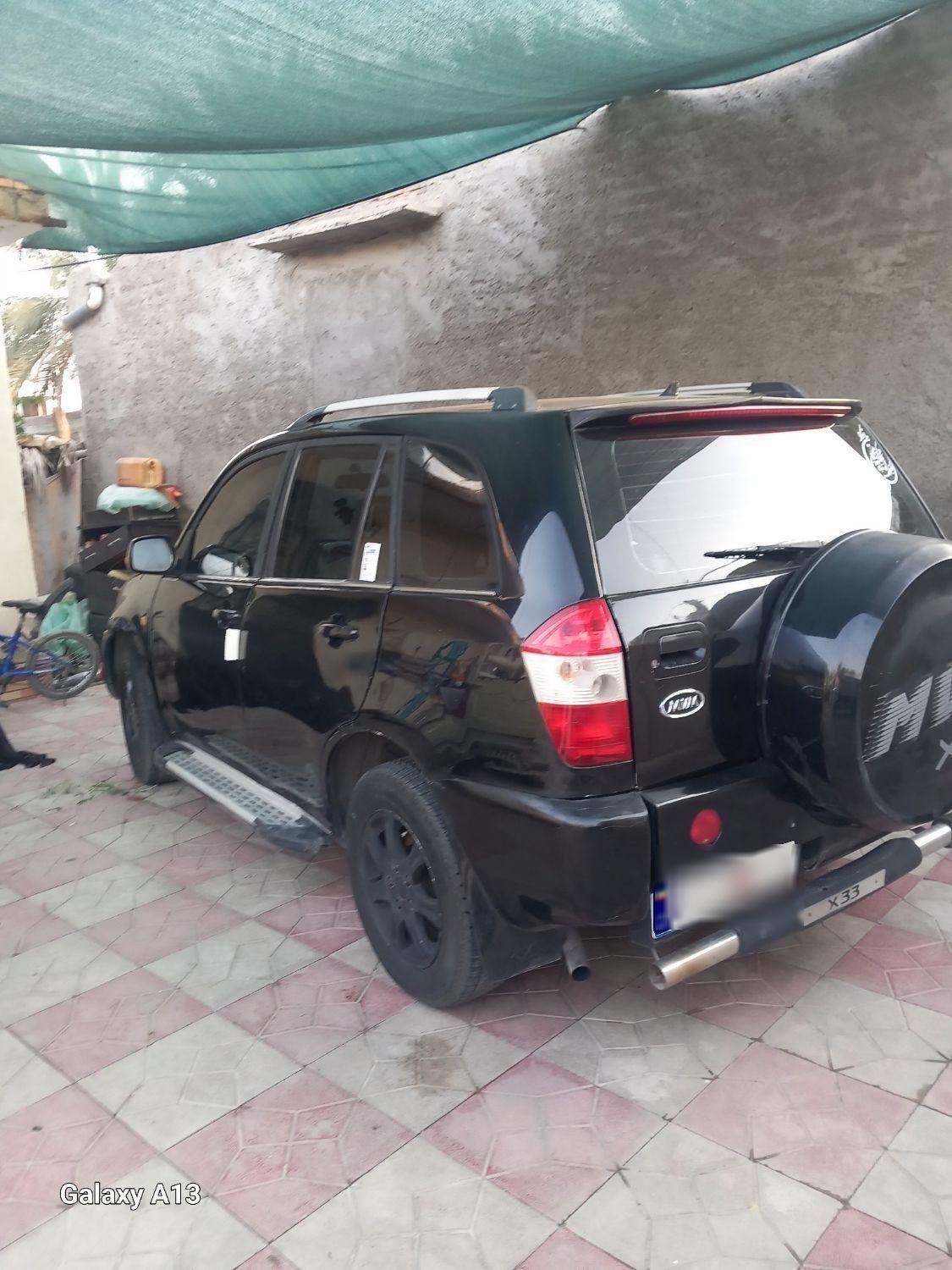 ام وی ام  x33مدل ۹۱|خودرو سواری و وانت|جیرفت, |دیوار