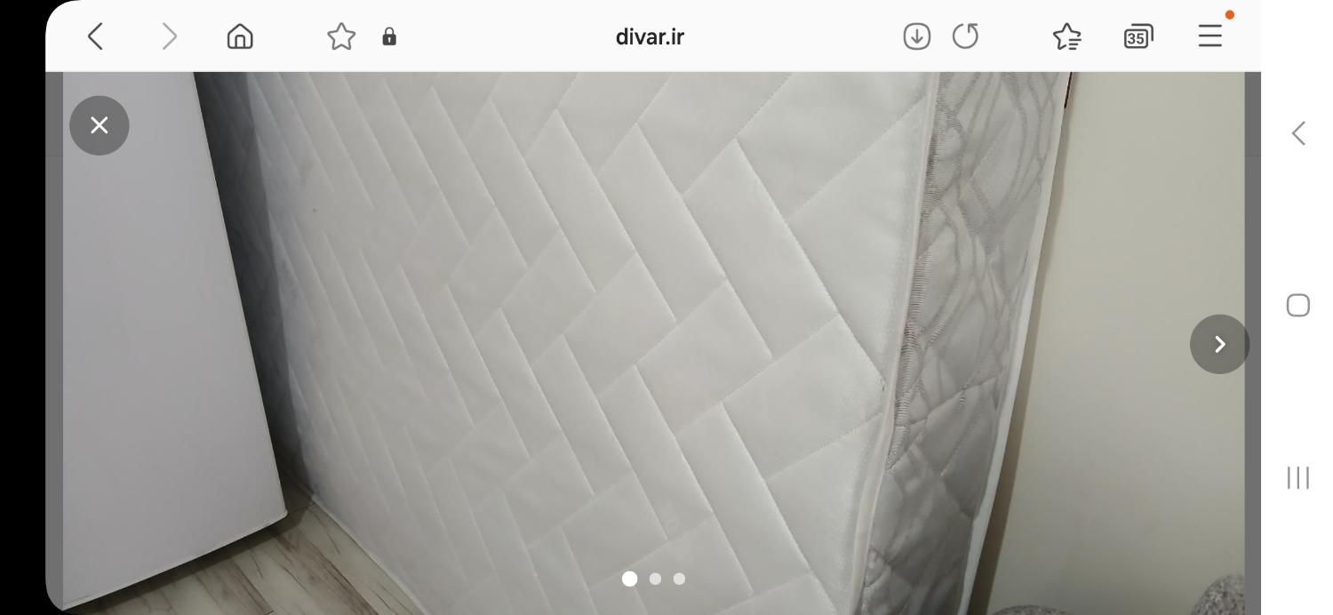 تشک دو نفره نو royal بسیار کم استفاده.|تشک تختخواب|تهران, خواجه نصیر طوسی|دیوار