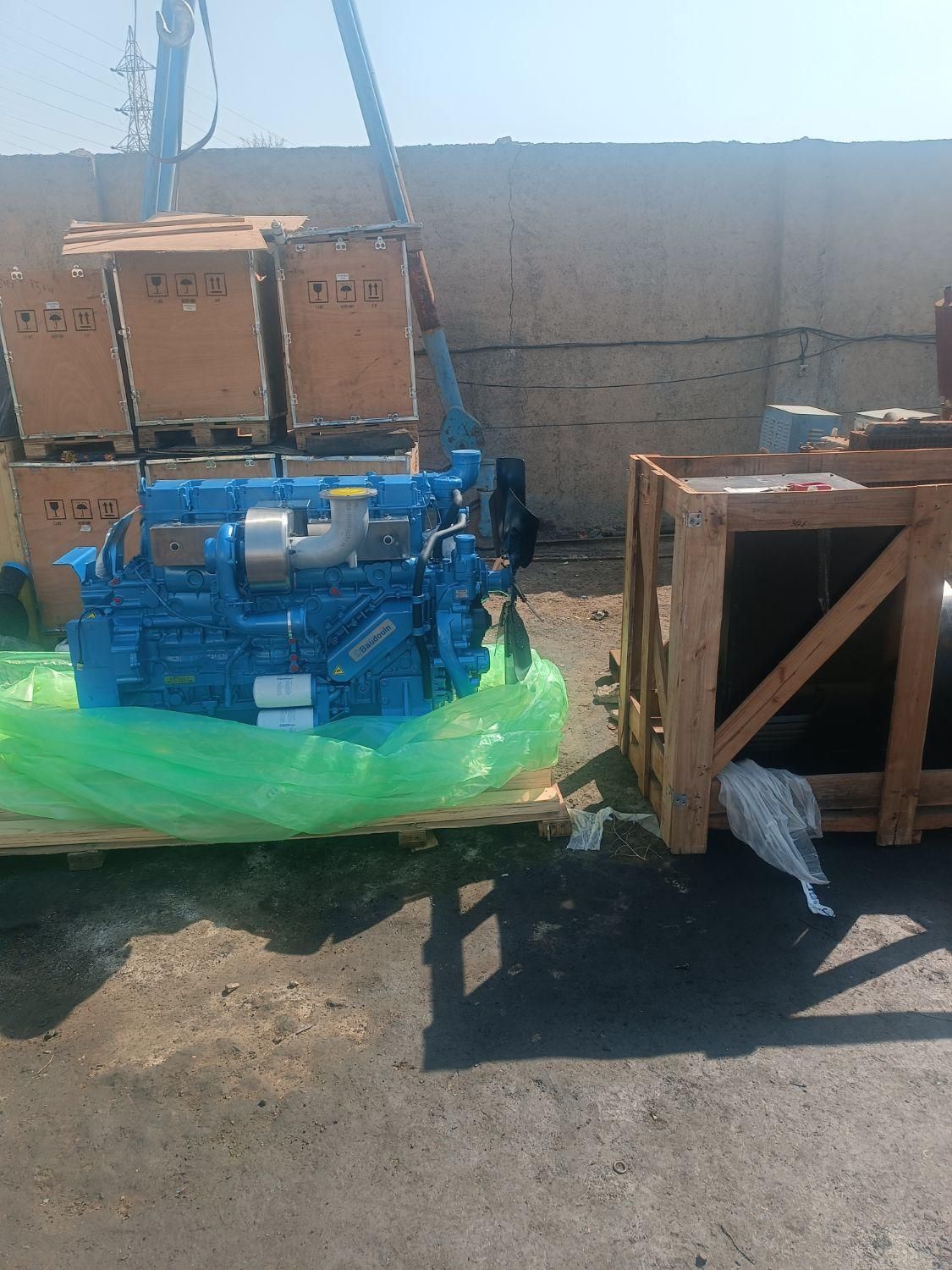 دیزل ژنراتور BAUDOUIN 450 KVA|ماشین‌آلات صنعتی|تهران, مخصوص|دیوار