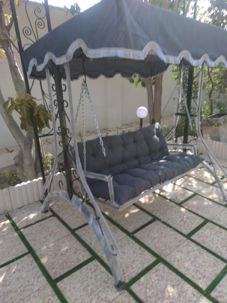 تاب باغی ویلایی طرح گلبرگ صندلی مبلمان باغی|مبلمان خانگی و میز عسلی|مشکیندشت, |دیوار