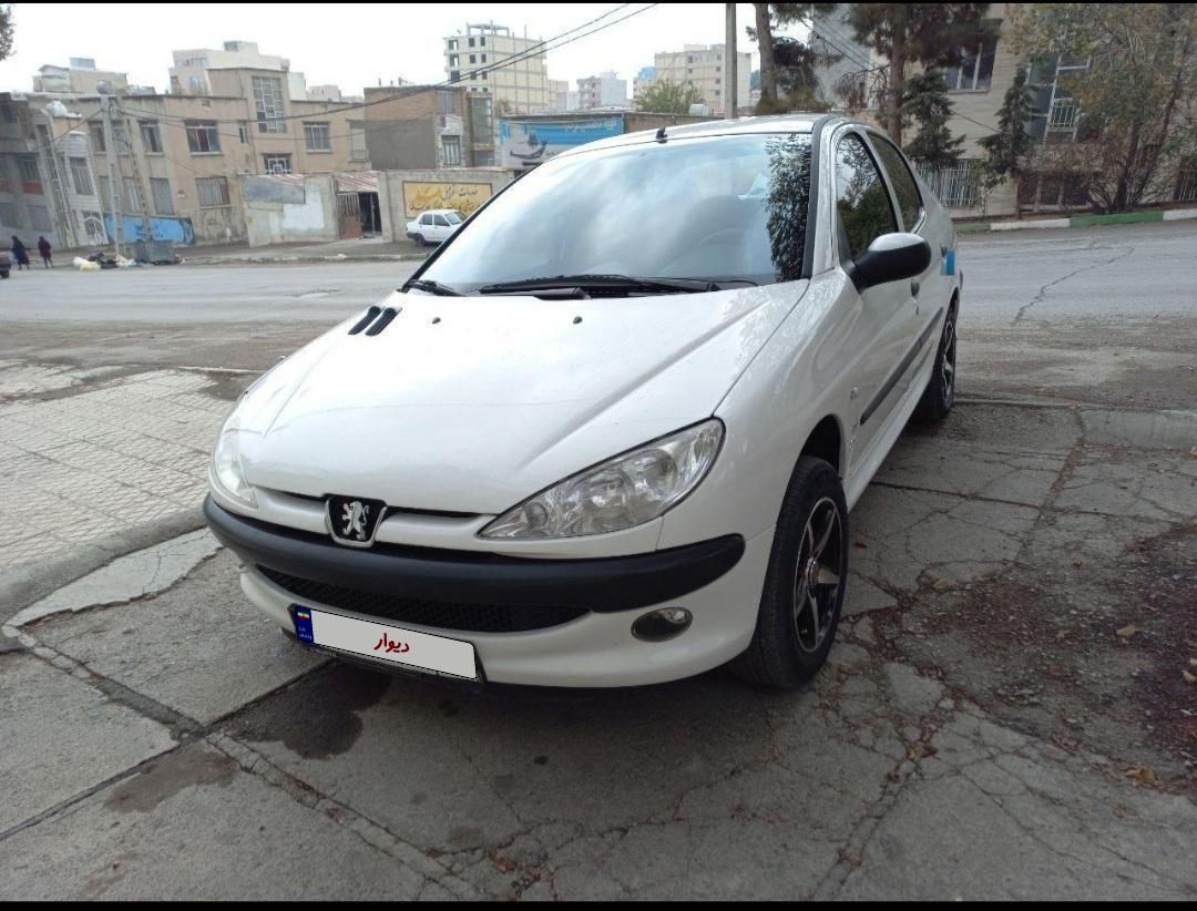 پژو 206 SD V8، مدل ۱۳۹۷|خودرو سواری و وانت|کرمانشاه, |دیوار