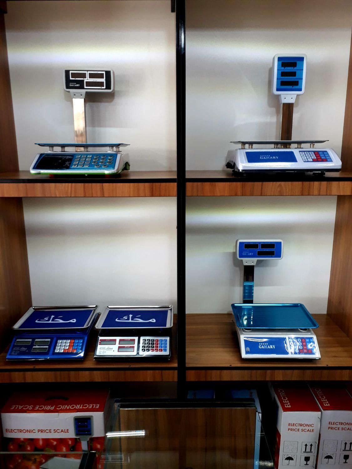 ترازو دیجیتال ۴۰ کیلو سیار و رو میزی|فروشگاه و مغازه|شهریار, شهریار|دیوار