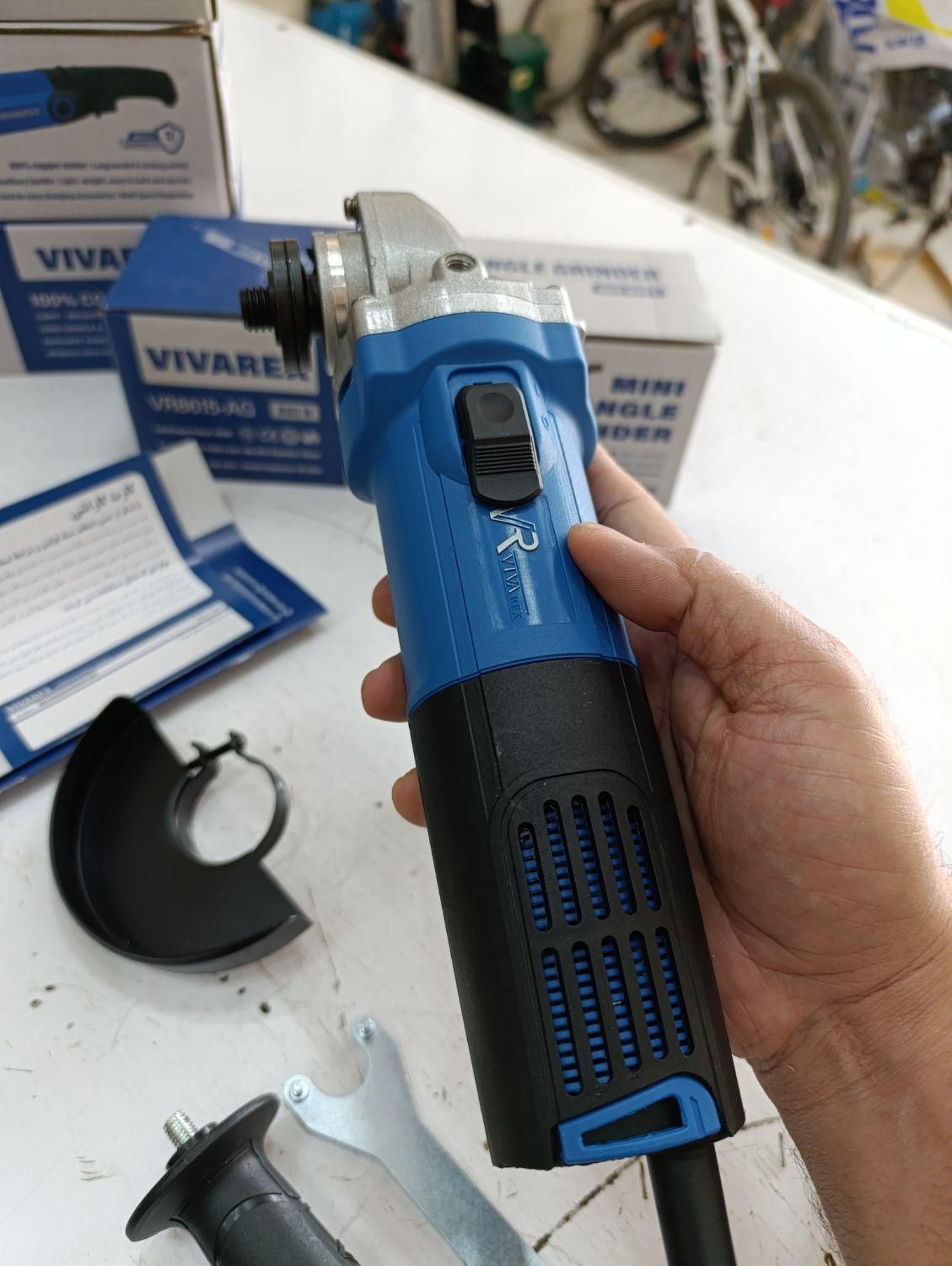 مینی سنگ فرز ویوارکس دسته کوتاه دسته بلند VivaRex|ابزارآلات|شیراز, عادل آباد|دیوار