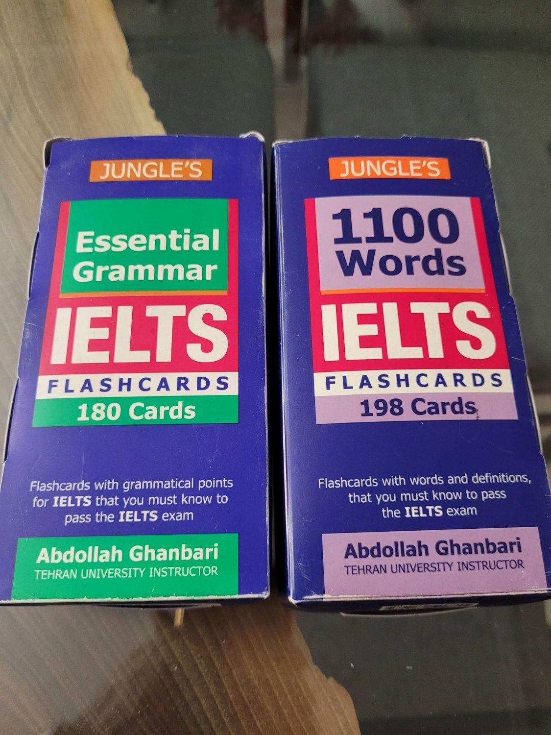 فلش کارت IELTS|کتاب و مجله آموزشی|تهران, کاظم‌آباد|دیوار