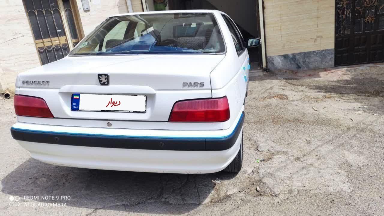 پژو پارس سال، مدل ۱۴۰۰|خودرو سواری و وانت|خرم‌آباد, |دیوار