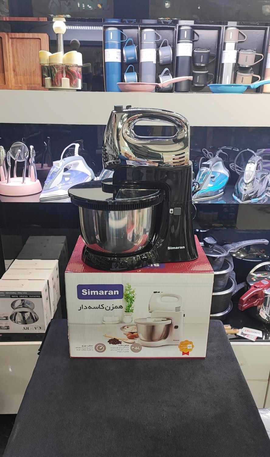 همزن کاسه دار مخلوط کنSimaranباگارانتی ۱۸ماه شرکتی|خردکن، آسیاب، غذاساز|تبریز, |دیوار