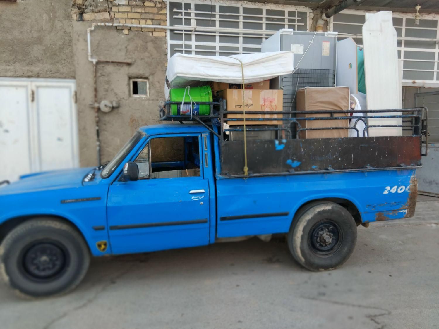 وانت بار نیسان مرودشت شیراز زرقان سعادتشهر|خدمات حمل و نقل|مرودشت, پشت سایپا‎|دیوار
