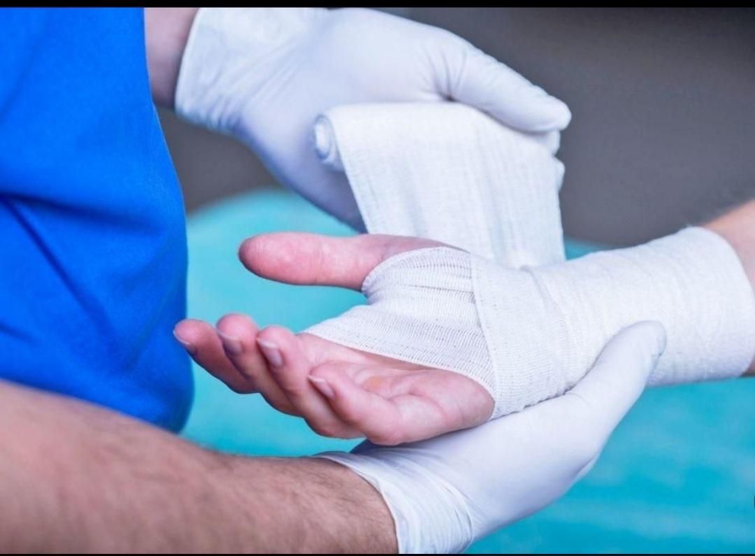 شکسته بند شکسته بندی و دررفتگی ودیسک کمر وگچ‌گیری|خدمات آرایشگری و زیبایی|مشهد, توس (بلوار توس)|دیوار