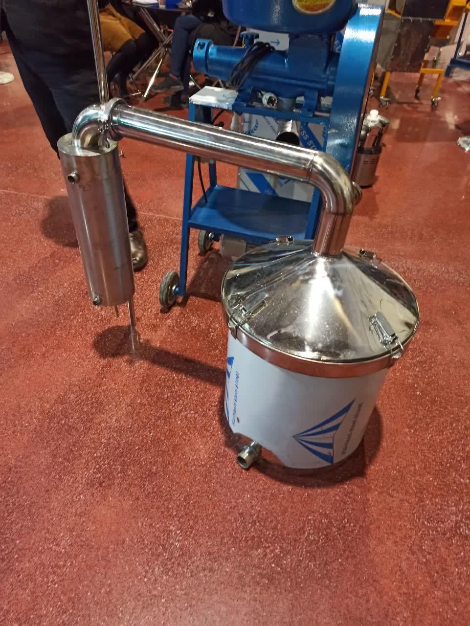 دستگاه تقطیر 100لیتری|ماشینآلات صنعتی|کرج, شهرک فهمیده|دیوار