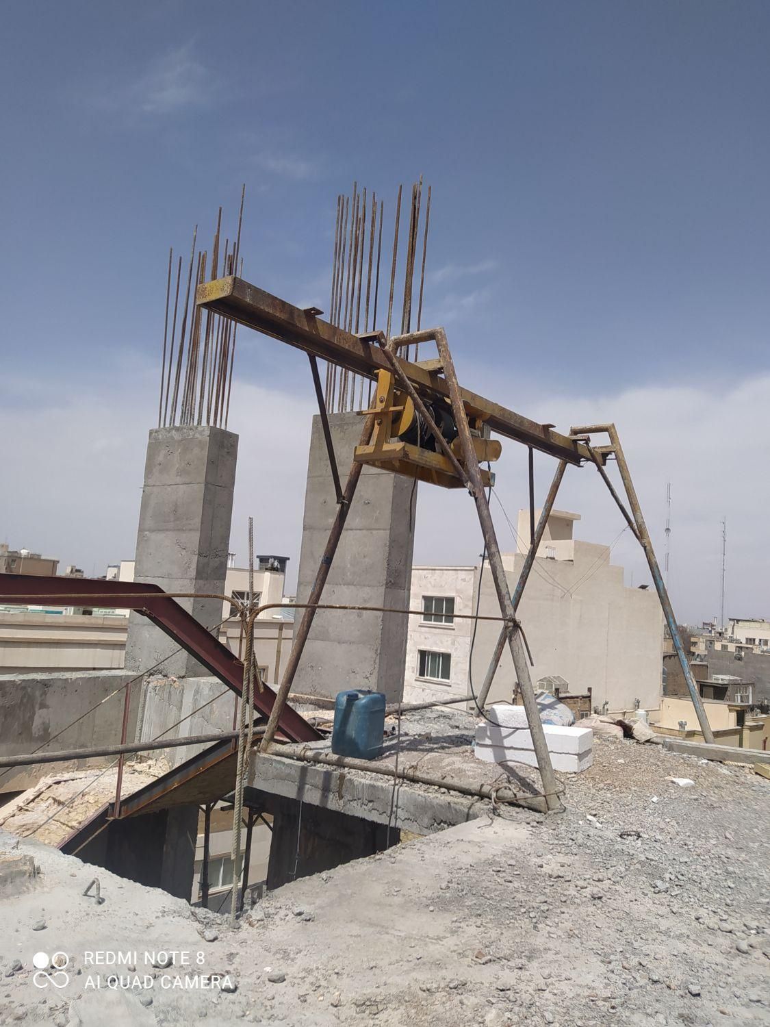 تعمیر و تولید بالابر و کالابر|خدمات پیشه و مهارت|مشهد, آزادشهر|دیوار