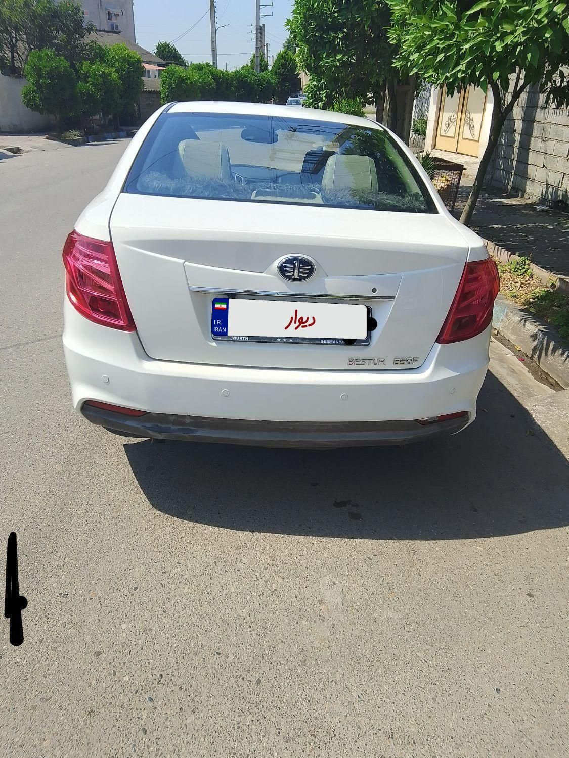 بسترن B50F، مدل ۱۳۹۴|خودرو سواری و وانت|آمل, |دیوار