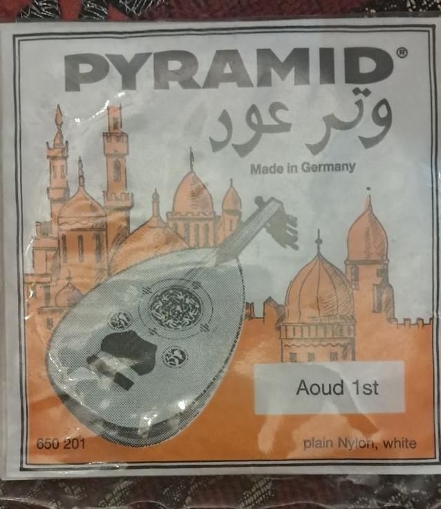 سیم عود پیرامید Pyramid|سازهای سنتی|تهران, آسمان|دیوار