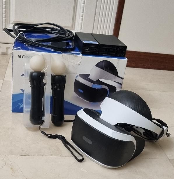 پلی استیشن وی ار psvr|کنسول، بازی ویدئویی و آنلاین|تهران, عباس‌آباد|دیوار