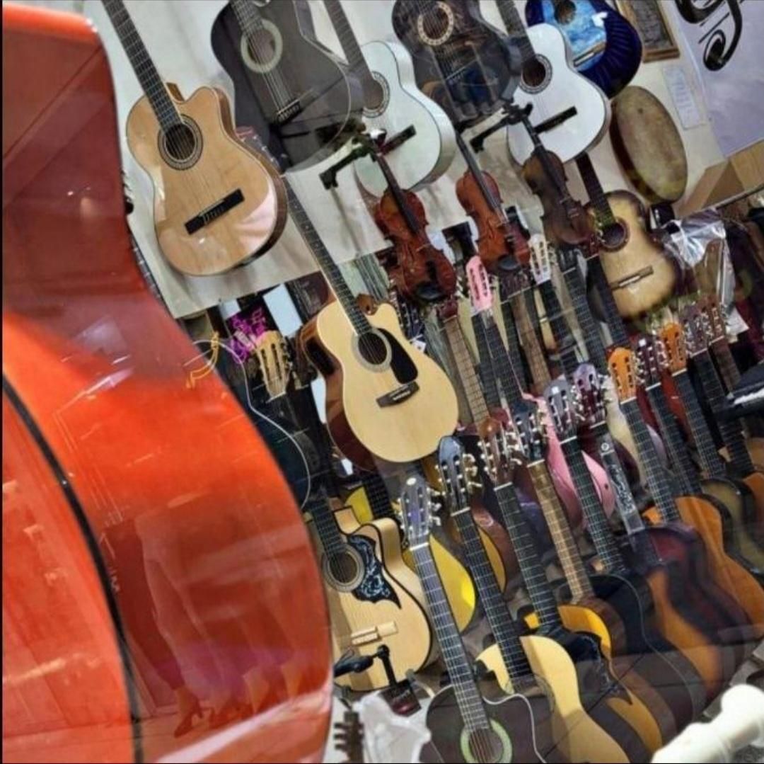 * انواع گیتار *|گیتار، بیس، امپلیفایر|تبریز, |دیوار