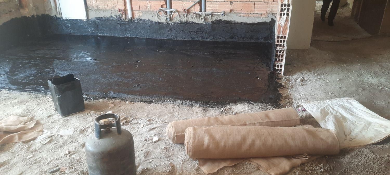 ایزوگام قیروگونی آسفالت|خدمات پیشه و مهارت|اردبیل, |دیوار