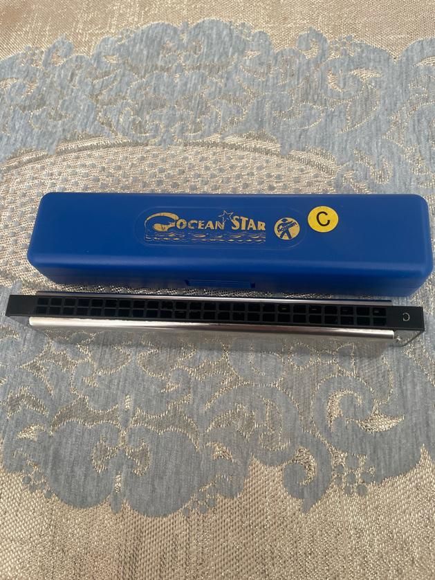 سازدهنی هونر مدل ocean star|سازهای بادی|کرمانشاه, |دیوار