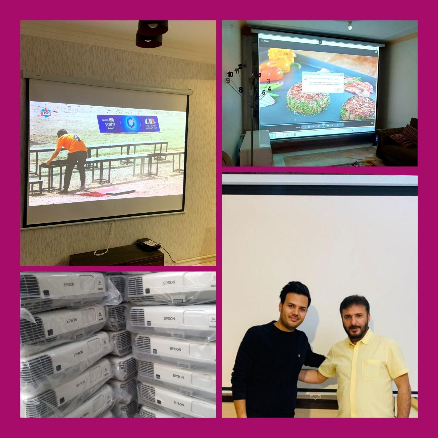 ویدئو پروژکتور مناسب همه محیطها گارانتی تعویض|تلویزیون و پروژکتور|تهران, تهرانپارس غربی|دیوار